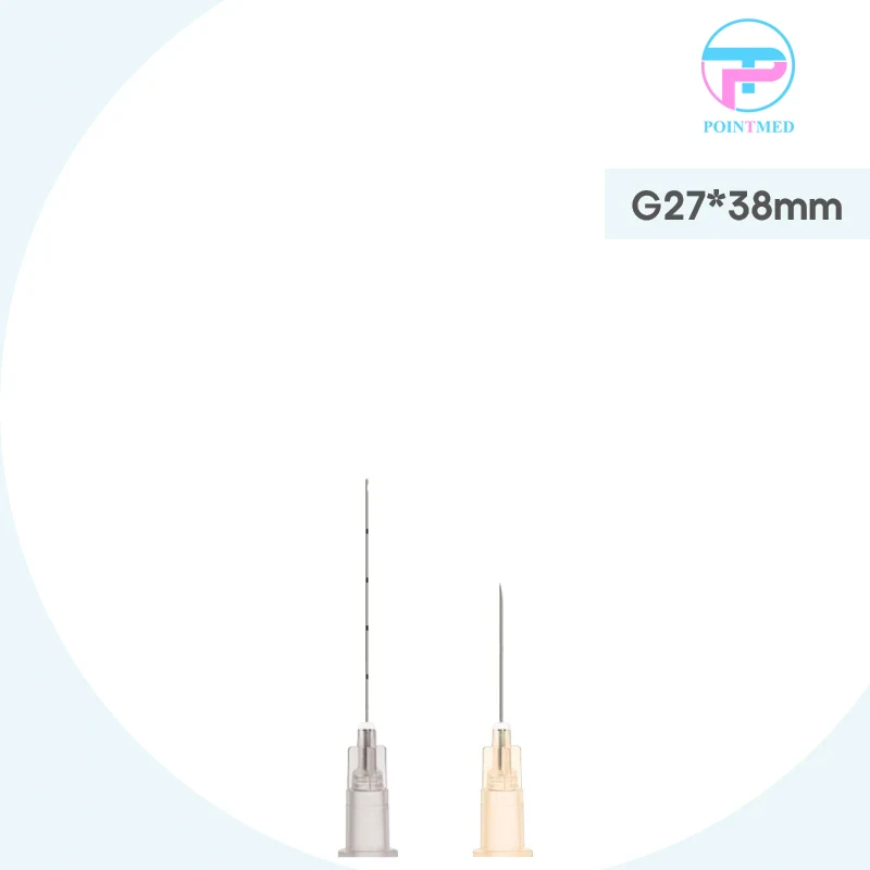 میکروکانولا تزریق طوسی گیج 27 طول 38 میلی متر