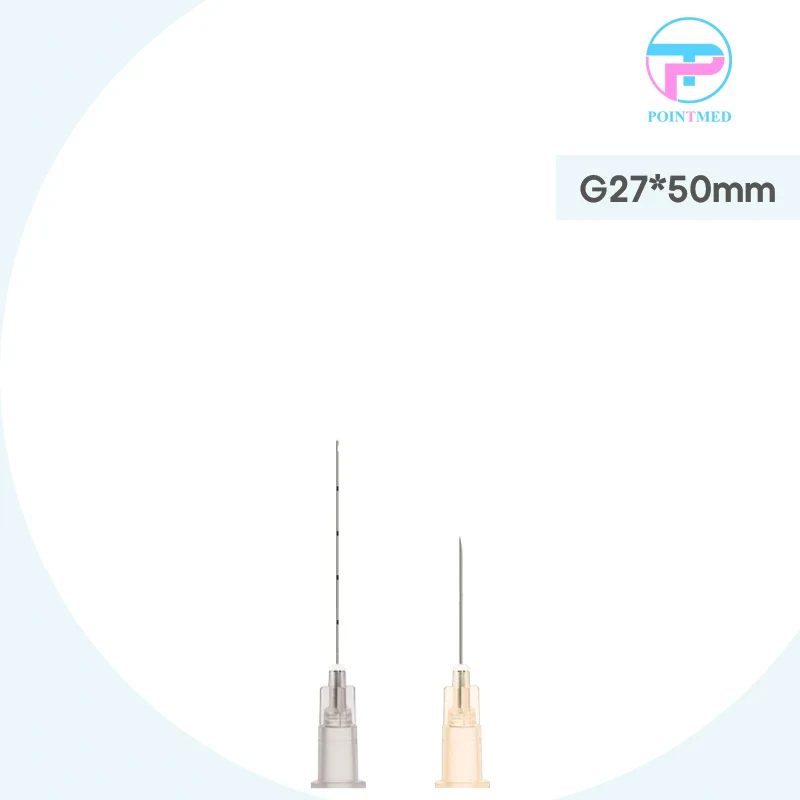 میکروکانولا تزریق طوسی گیج 27 طول 50 میلی متر